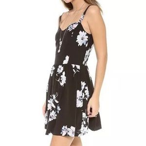 Joie silk floral print dress